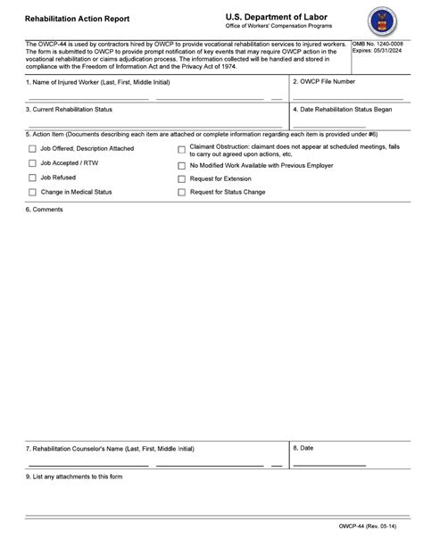 Form Owcp 44 Fill Out Sign Online And Download Fillable Pdf