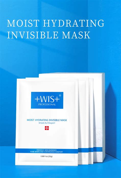 WIS Moist Hydrating Invisible Mask Oil Control Deep Moisturizing