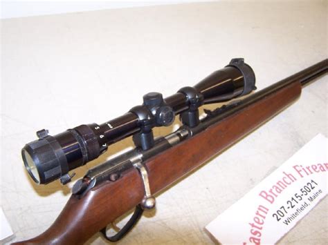 Marlin Model Bolt Action Rifle W Scope For Sale At Gunauction