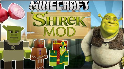 Shrek In Minecraft