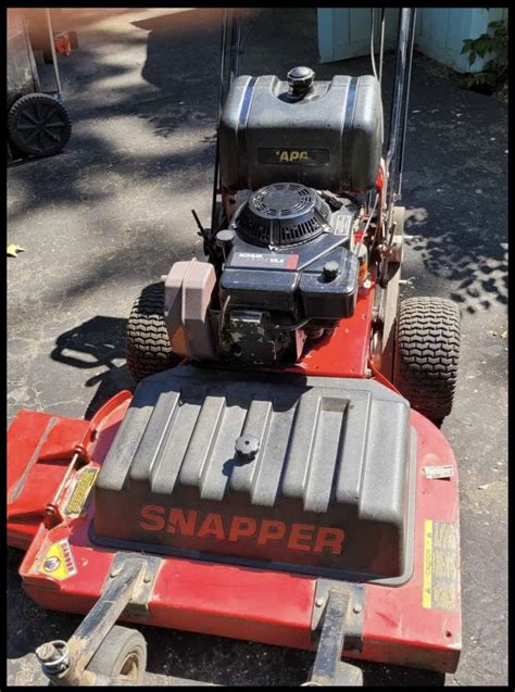 Help With Dating Snapper 36” Walk Behind Lawn Care Forum