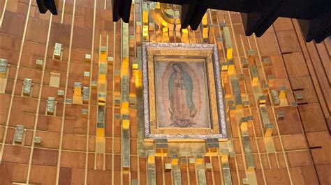 Historically significant recreations are used to illustrate the origin of her prevalent and powerful symbolism of mexican identity and faith. Basilica of Our Lady of Guadalupe (Mexico City, Mexico ...
