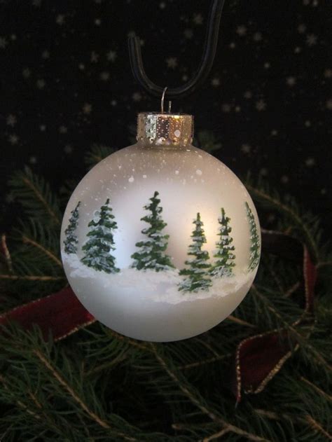 Diy Hand Painted Glass Ornaments Glass Designs