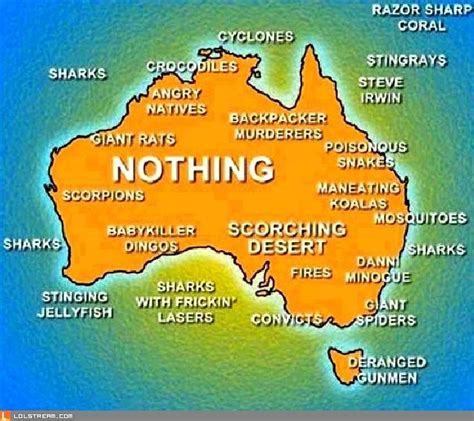 Create your own australia day meme using our quick meme generator. Australia - the land of nope | Page 2 | IGN Boards