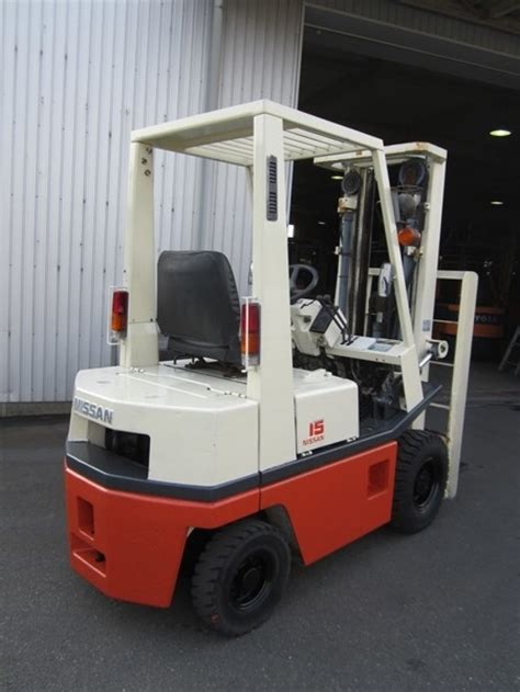 Nissan Forklift 15ton Na Used For Sale