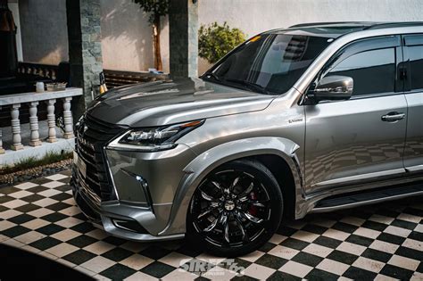 Street63 From Wild To Wald Mr Lees Lexus Lx570