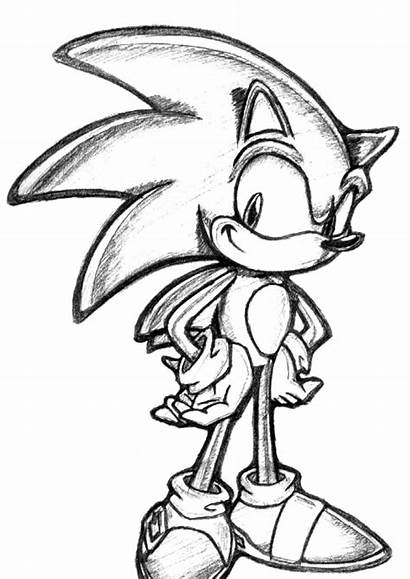 Sonic Cool Draw Lookin Deviantart Favourites 2006