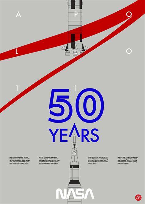 Apollo 11 50th Anniversary On Behance