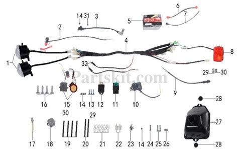 Taotao 125cc Atv Wiring Diagram Wiring Diagram