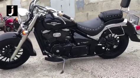 Suzuki Intruder Classic 400 15с Youtube