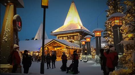 Santa Claus Village For Families Home Of Father Christmas Lapland