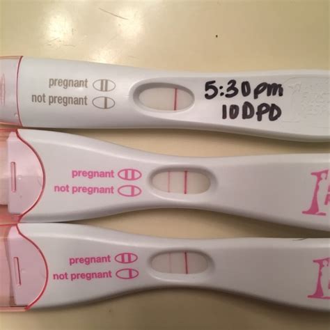 Pregnancy Test 10 Days After Ovulation Pregnancy Test