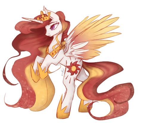 Queen of the Sun [Collab] by Brendalobinha on DeviantArt | Princess celestia, Little pony, Collab