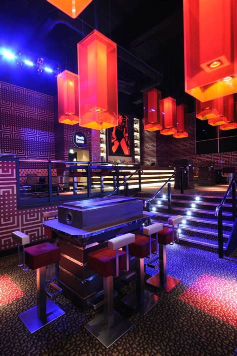 Gatecrasher Nightclub Hotel Restaurant And Nightclub Design By Big