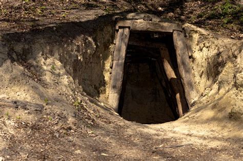 The Entrance To The Old Abandoned Coal Mine Lets Explore Natural
