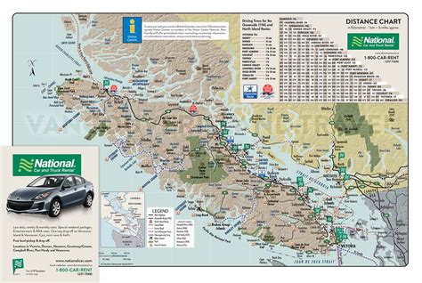 Map Of Vancouver Island Vancouver Island Vacation Guide