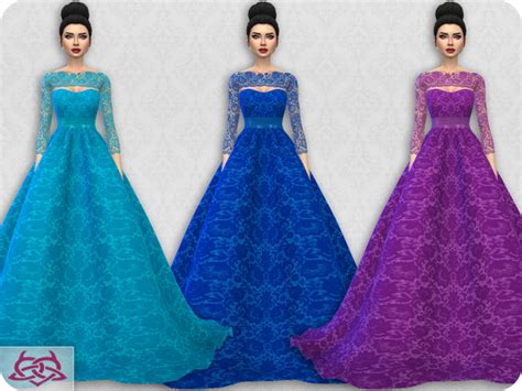 Wedding Dress 7 Recolor 4 By Colores Urbanos At Tsr Sims 4 Updates