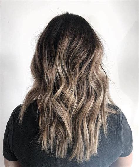 The maintenance level of highlights on dark brown hair can vary based on the highlights you decide to get. 50 Best and Flattering Brown Hair with Blonde Highlights ...