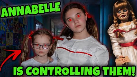 Annabelle Is Controlling Them Abandoned Orphanage Part Scary MyTwoEarthlings Skit YouTube