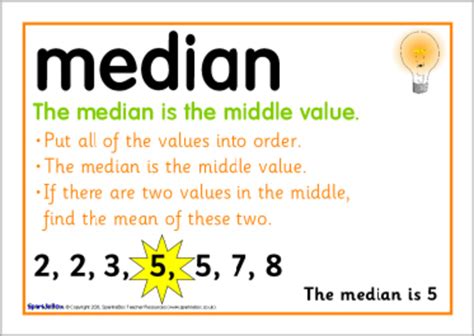 The third dimension in math is height. Maths help: Mean, medium, mode and range - So what is the ...