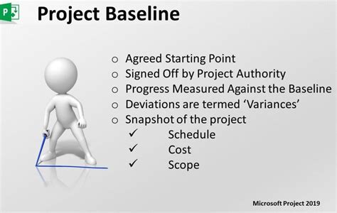 Microsoft Project Tutorial Introduction To Baselines Projectcubicle