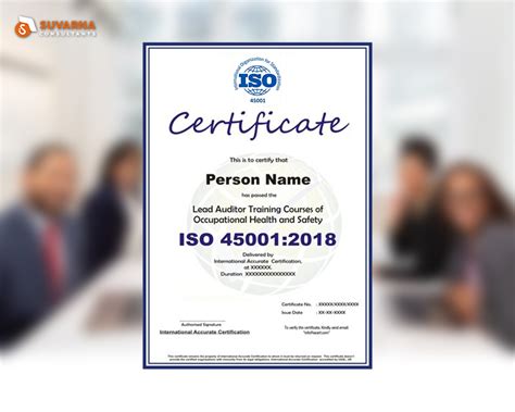 Iso Certification Consultants Gdpr And Cmmi Certification Suvarna