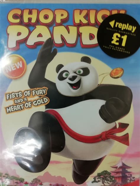 Chop Kick Panda True Masterpiece Rcrappyoffbrands