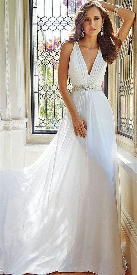 18 best of greek wedding dresses for glamorous bride 2482834 weddbook