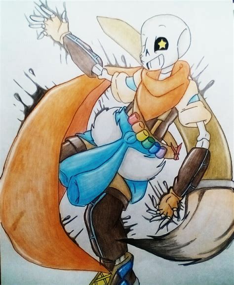 Ink Sans (Be Creative) by Underfan456 on DeviantArt