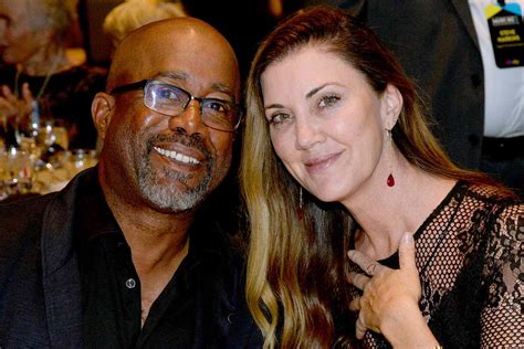 Darius Rucker And Wife Beth Split After 20 Years Of Marriage Lipstick