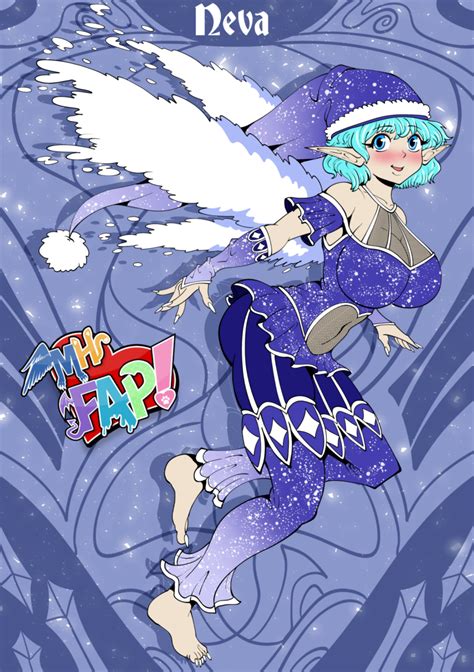 Neva The Snow Fairy Mhfap Oc By Punishedkom Hentai Foundry