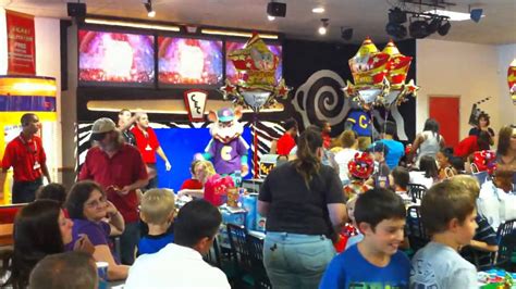 Chuck E. Cheese's Birthday Show! (Starring Tyler N.) 8/8/10 - YouTube