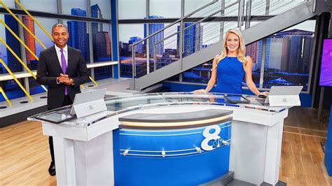 Nexstars Wfla Debuts Set Stocked With Technology And Views Of Tampa