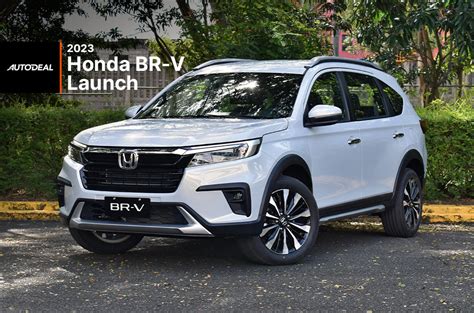 The New 2023 Honda Br V Is Finally Available—starting Price At P1090