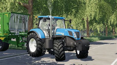New Holland T7 Fs19 Mod Mod For Landwirtschafts Simulator 19 Ls