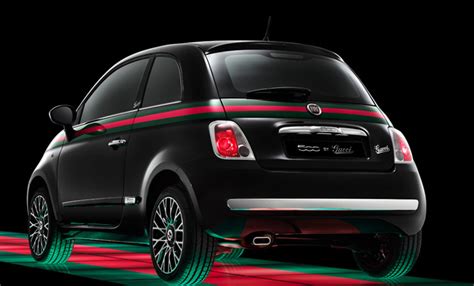 Wear Your Gucci And Drive It Too Luxury Logo Luxury Branding Fiat 500