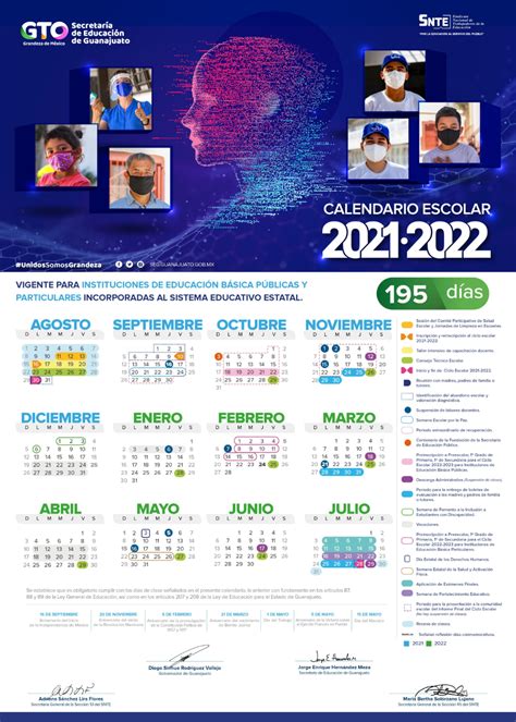 Ciclo Escolar 2021 A 2022 Guanajuato Reverasite