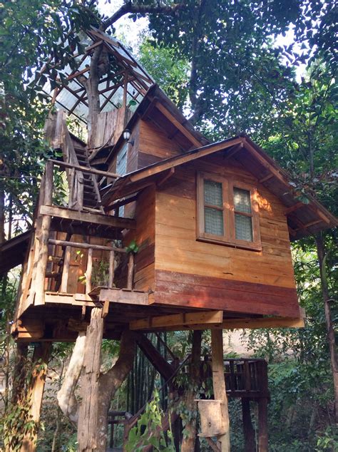 Jackfruit House Rabaeng Pasak Treehouse Resort In Chiang Mai