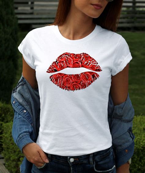 excited to share the latest addition to my etsy shop lips kiss shirt valentine s day shirt