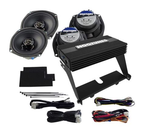 How many watts are harley davidson stereo systems? Hogtunes Big Ultra Stereo Upgrade Kit For Harley Ultra ...