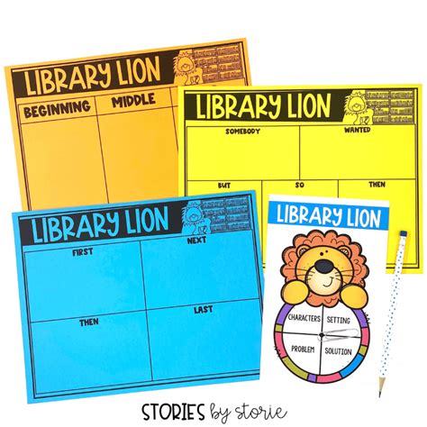 Library Lion Activities