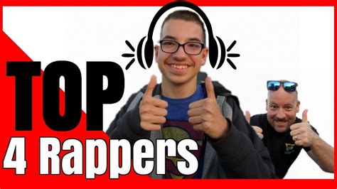 Top 4 Christian Rappers Get To Know Us Youtube