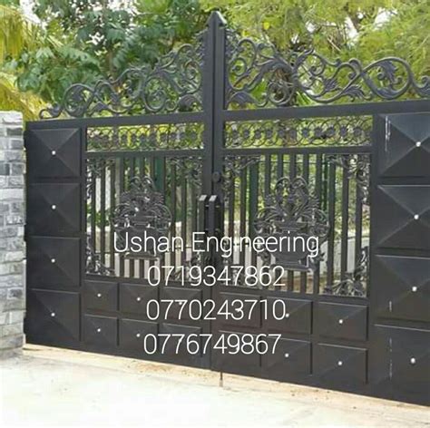 Gate Design Sri Lanka Steel Gate Design Main Gate Design Simple