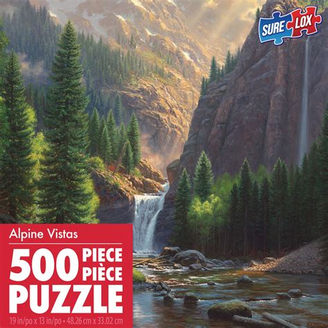 Sure Lox Alpine Vistas Highland Solitude Puzzle Walmart Canada
