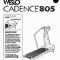 Weslo Cadence 55 Wetl13606.0 User Manual