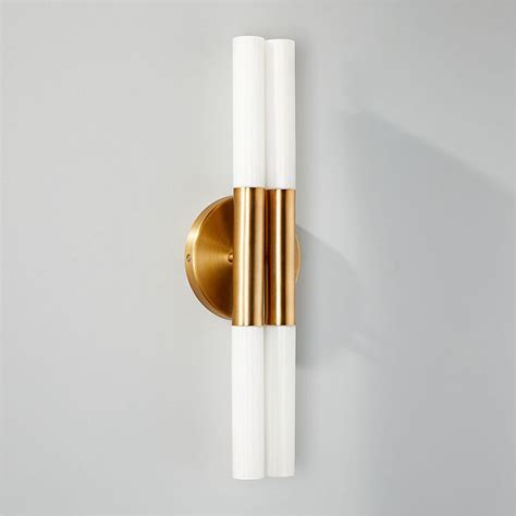 New Furniture And Home Decor Cb2 Contemporary Wall Sconces Wall