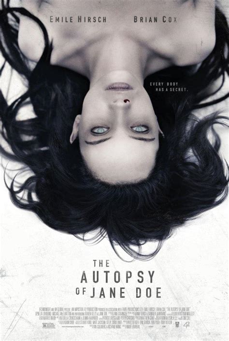 Sección Visual De La Autopsia De Jane Doe Filmaffinity