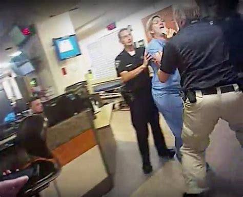 Fbi Probing Utah Cop Who Arrested Nurse For Refusing To Draw Blood