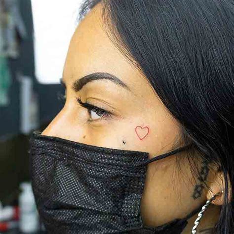 Top Trending Face Tattoos For Women In 2023