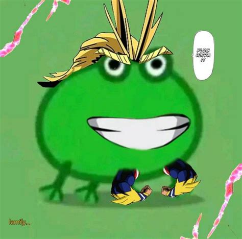 Pin By Moe Sanchez On Togs Cute Frogs Frog Meme My Hero